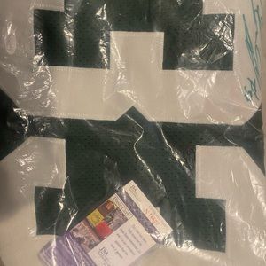 Custom NYJ JERSEY - Chris Ivory signed - JSA cert